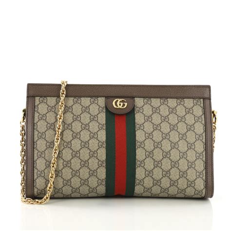 gucci pouch with chain